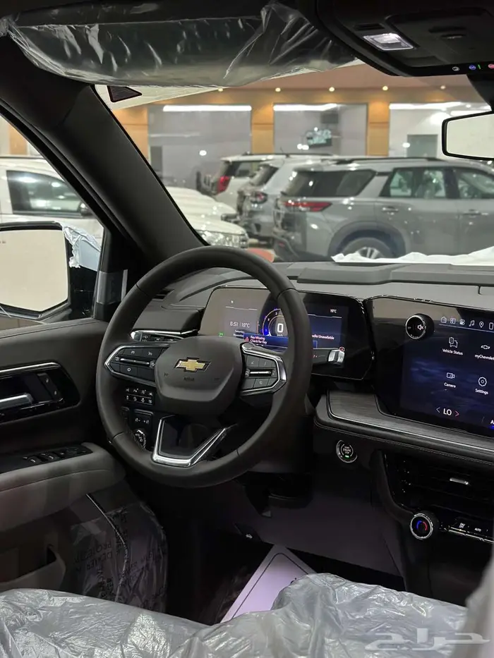 شفورليه تاهو LS دبل 2025 13