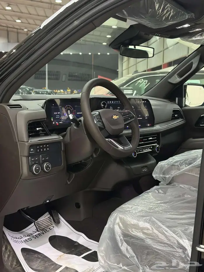 شفورليه تاهو LS دبل 2025 17