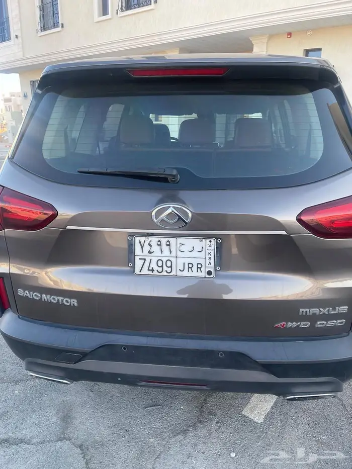 جيب صيني ماكسيس D90 فل كامل دبل بنزين 2022 18