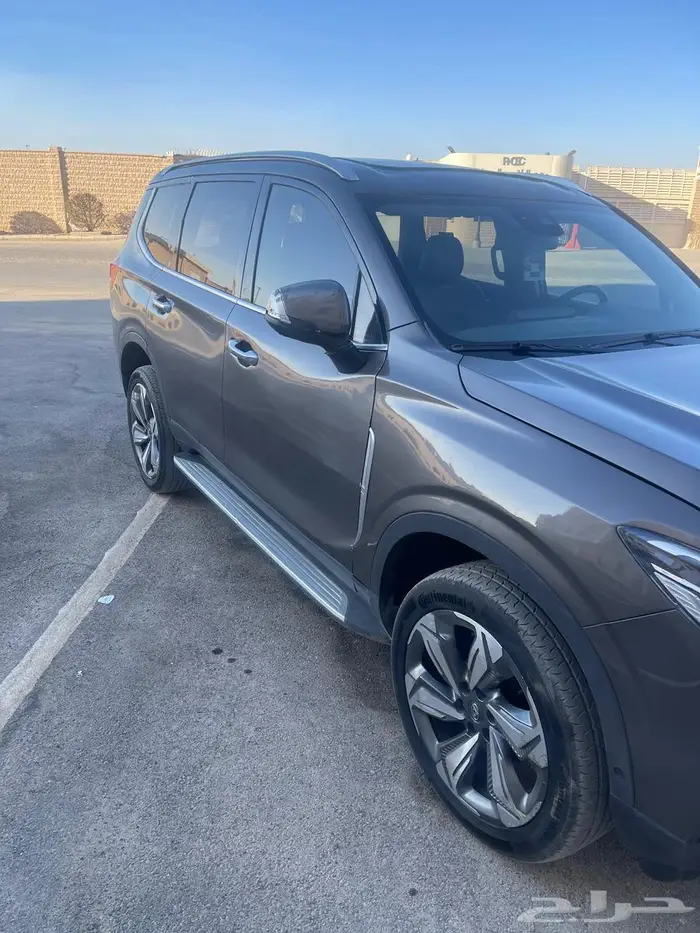 جيب صيني ماكسيس D90 فل كامل دبل بنزين 2022 19