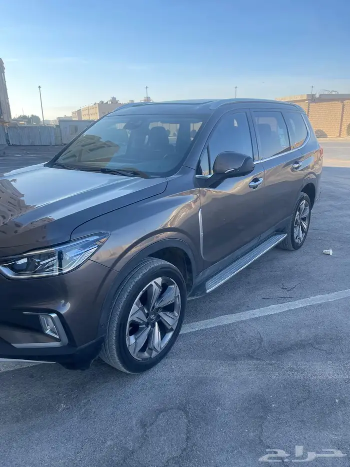 جيب صيني ماكسيس D90 فل كامل دبل بنزين 2022 20