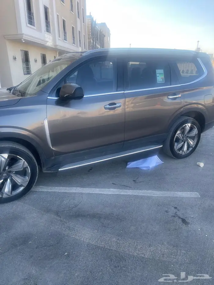 جيب صيني ماكسيس D90 فل كامل دبل بنزين 2022 21