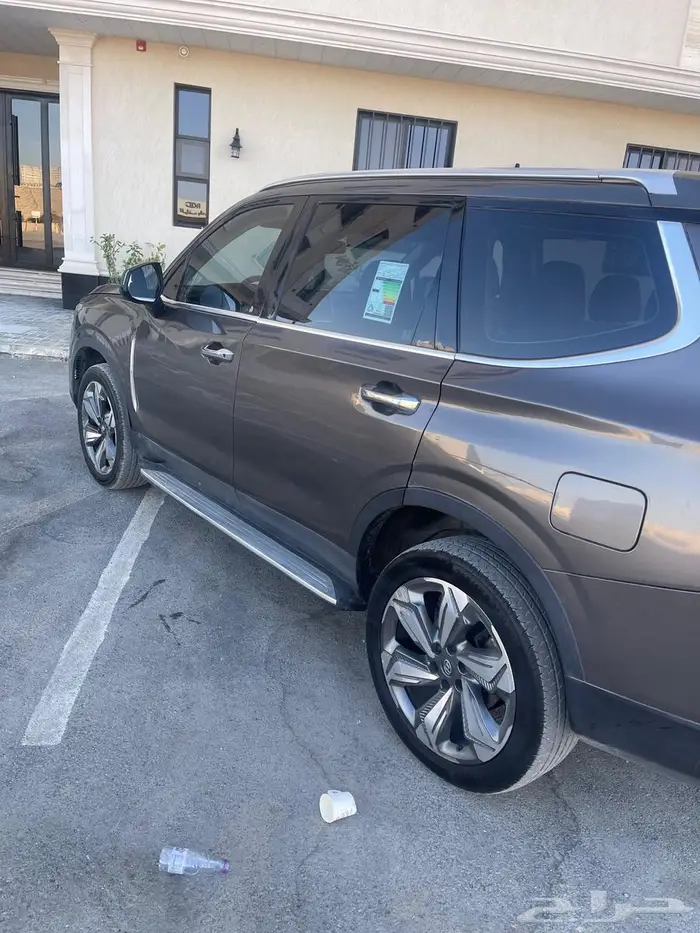 جيب صيني ماكسيس D90 فل كامل دبل بنزين 2022 29