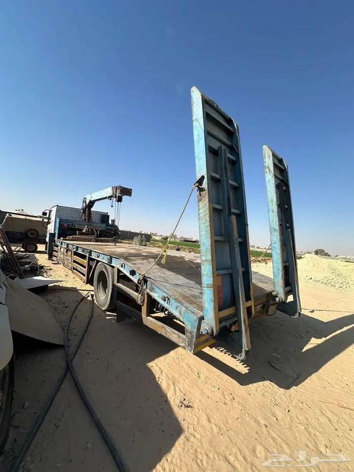 اكترس سطحاء ونش ومكرة سحب للبيع 2