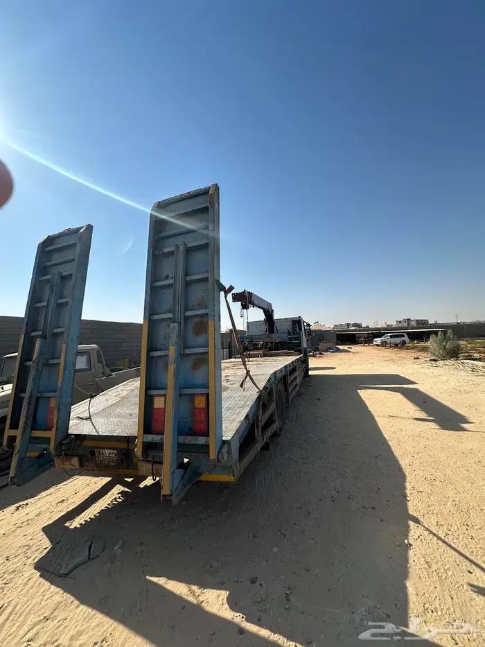 اكترس سطحاء ونش ومكرة سحب للبيع 1