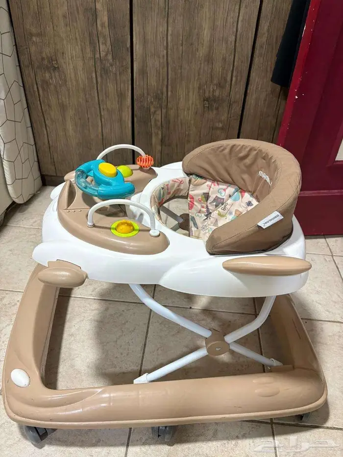 كرسي اطفال وكراجة 1