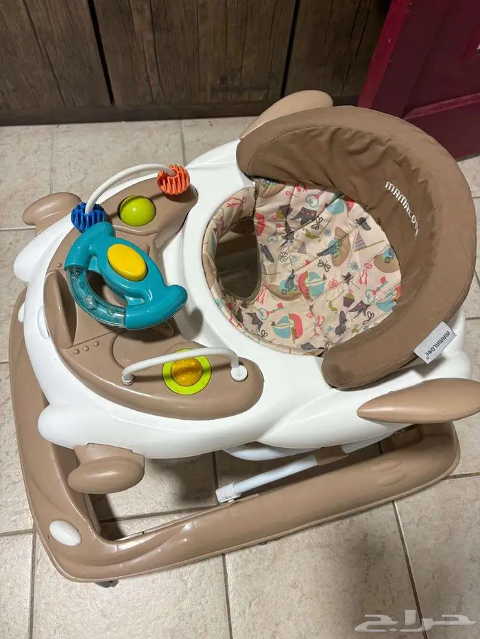 كرسي اطفال وكراجة 0