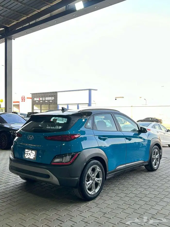 هيونداى كونا 2021 سمارت 4