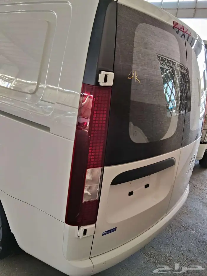 هيونداى ستاريا بضاعة موديل 2026 م 6