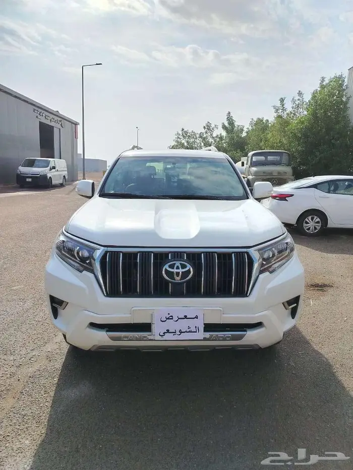 تويوتا برادو ديزل موديل 2021 0