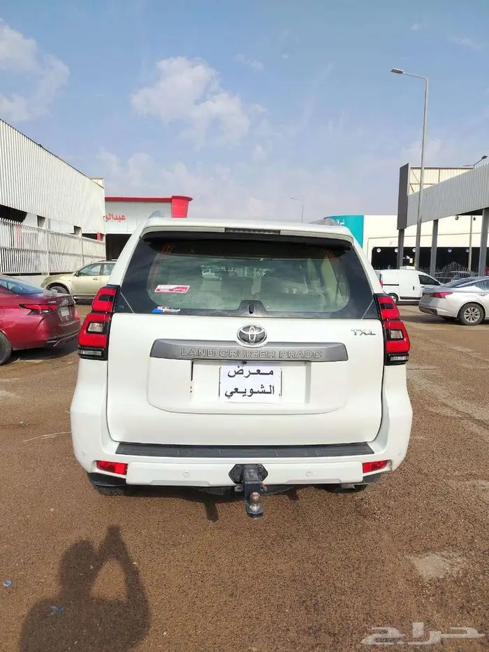 تويوتا برادو ديزل موديل 2021 3