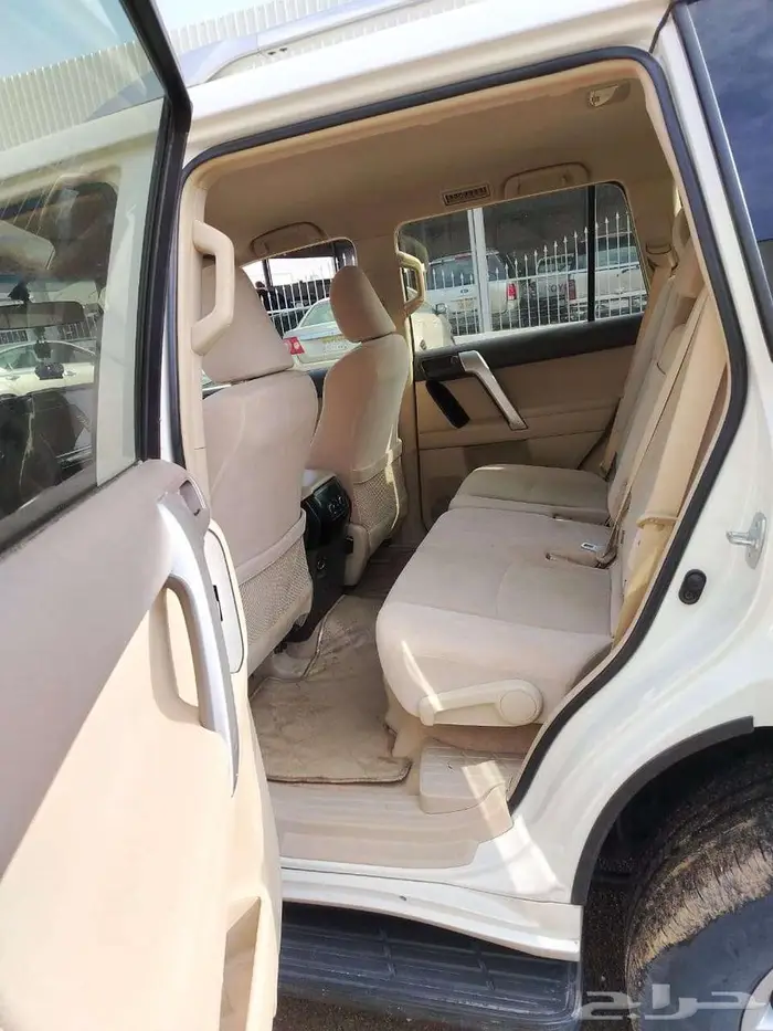 تويوتا برادو ديزل موديل 2021 6