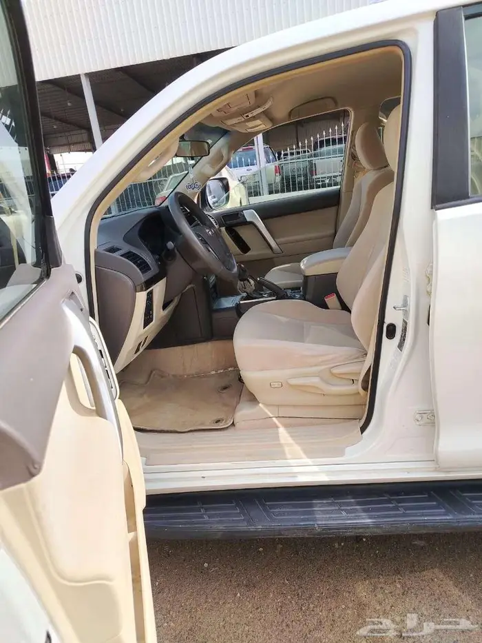 تويوتا برادو ديزل موديل 2021 7