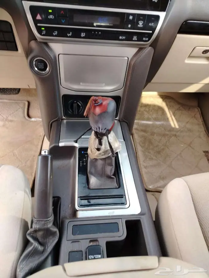 تويوتا برادو ديزل موديل 2021 8