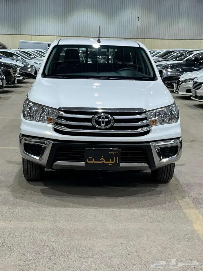 هايلوكس 2021 غمارتين اتوماتيك سعودي بنزين 0