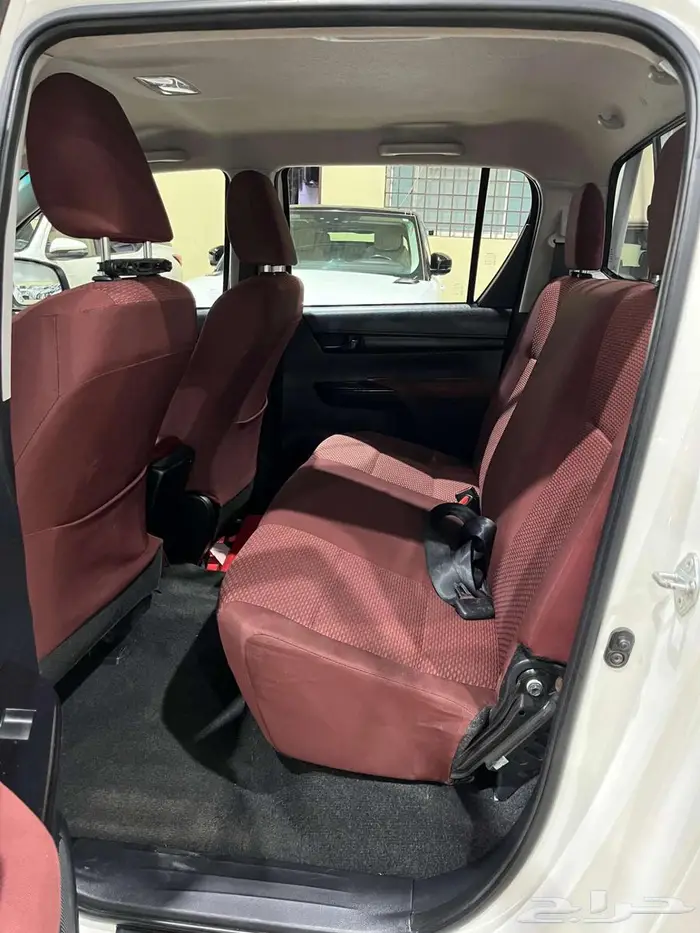 هايلوكس 2021 غمارتين اتوماتيك سعودي بنزين 13