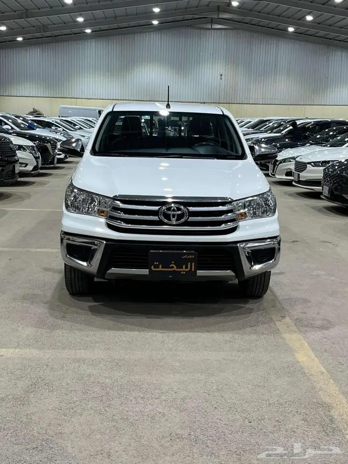 هايلوكس 2021 غمارتين اتوماتيك سعودي بنزين 1