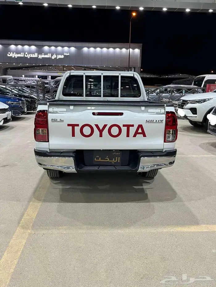 هايلوكس 2021 غمارتين اتوماتيك سعودي بنزين 7