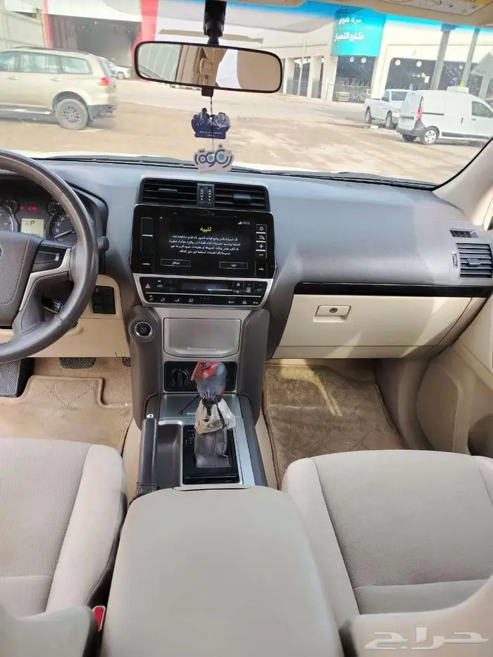 تويوتا برادو ديزل موديل 2021 9