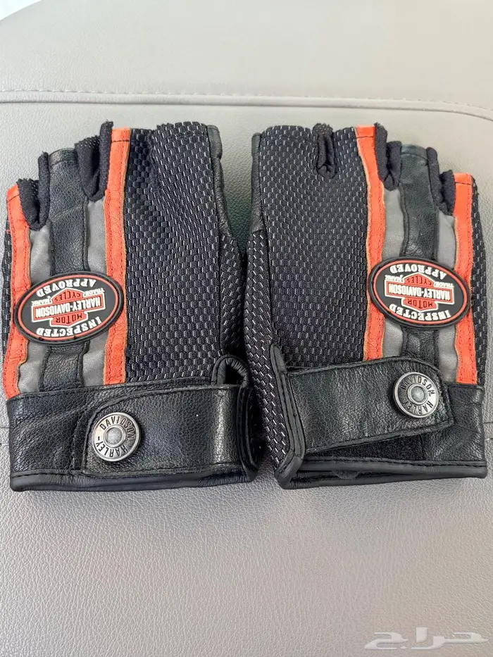 قفازات هارلي 0