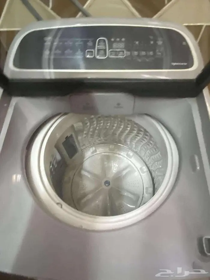 غسالة جديدة سامسونج  10 كيلو مع ضامن 0
