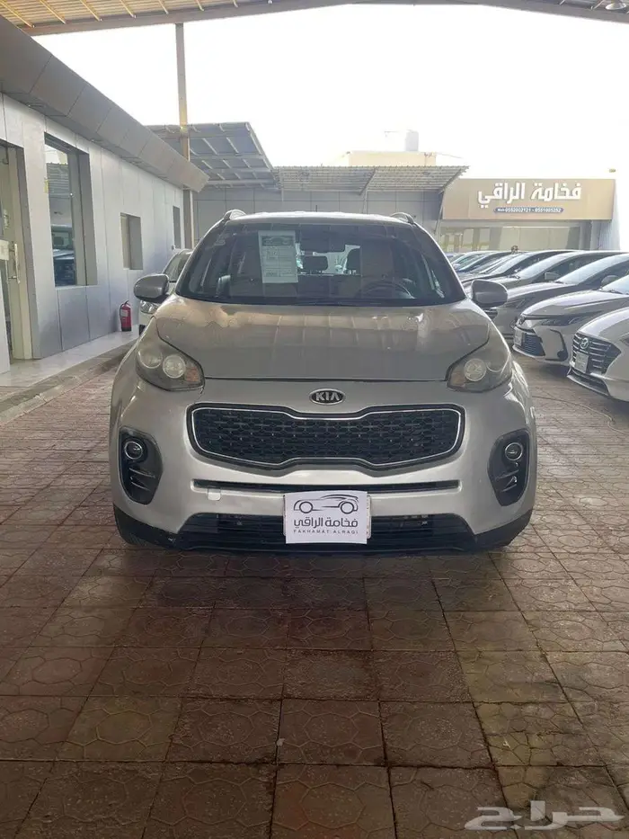 سبورتاج 2017 بنزين دبل 0