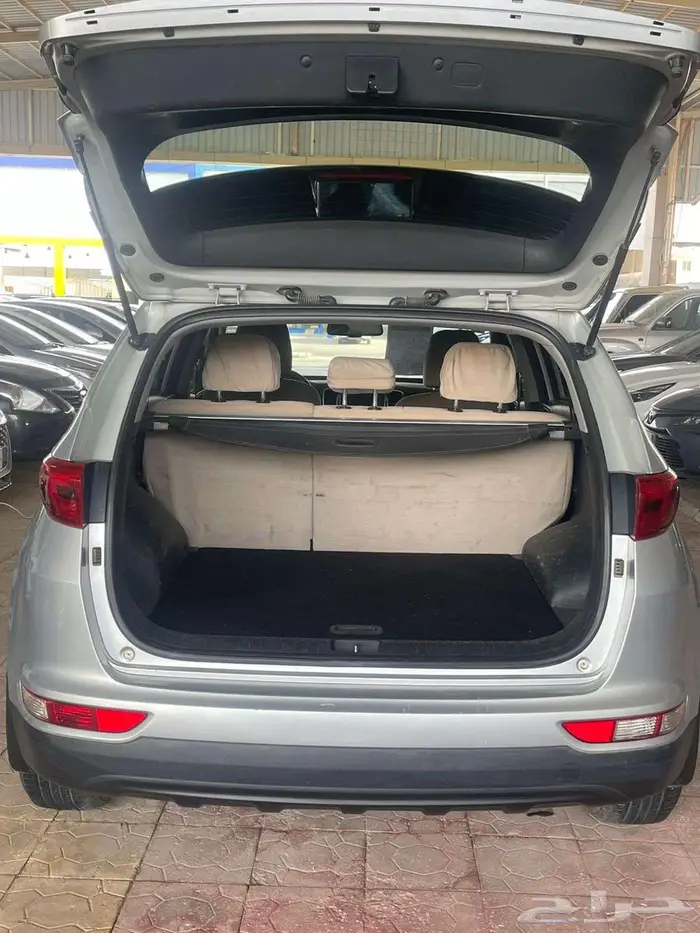 سبورتاج 2017 بنزين دبل 17