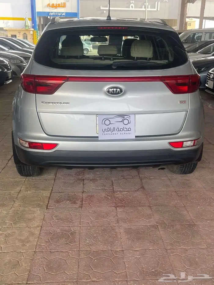 سبورتاج 2017 بنزين دبل 19