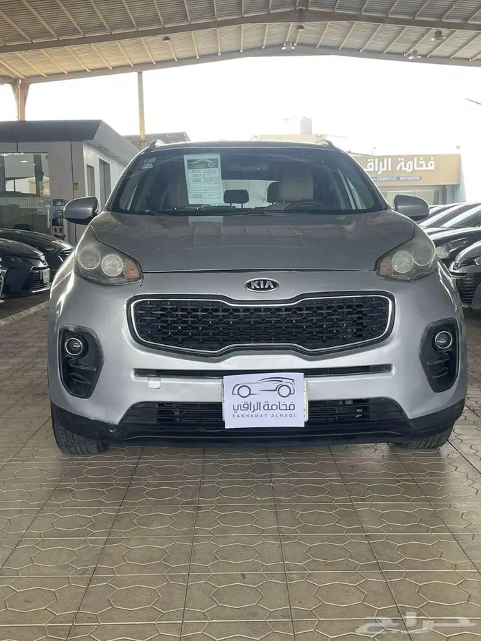 سبورتاج 2017 بنزين دبل 12