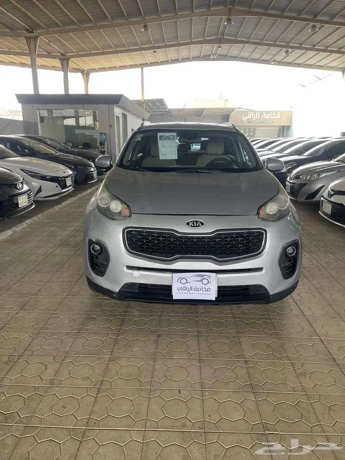 سبورتاج 2017 بنزين دبل 6