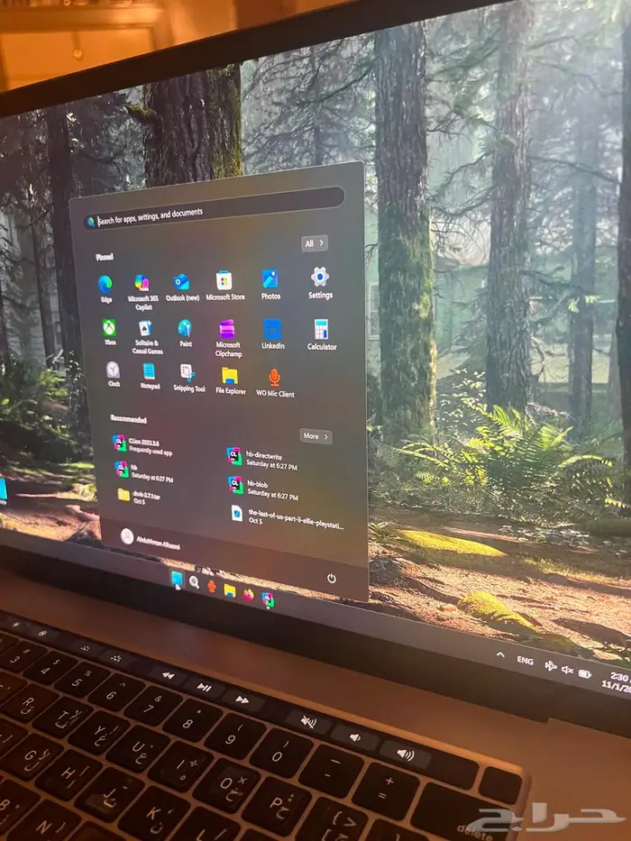 Macbook pro 16 inch - جهاز ماك بوك برو 16 انش 4