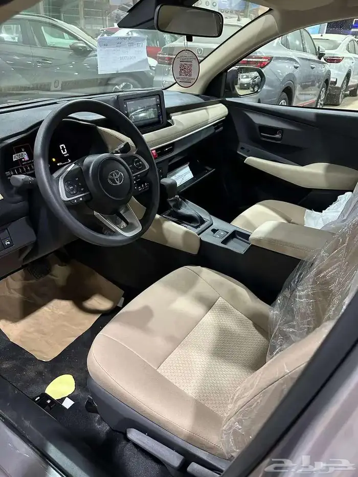 تويوتا يارس واي بلس 2026 25