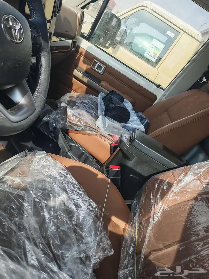 تويوتا شاص ديزل فل اتوماتك رفارف 2025 5