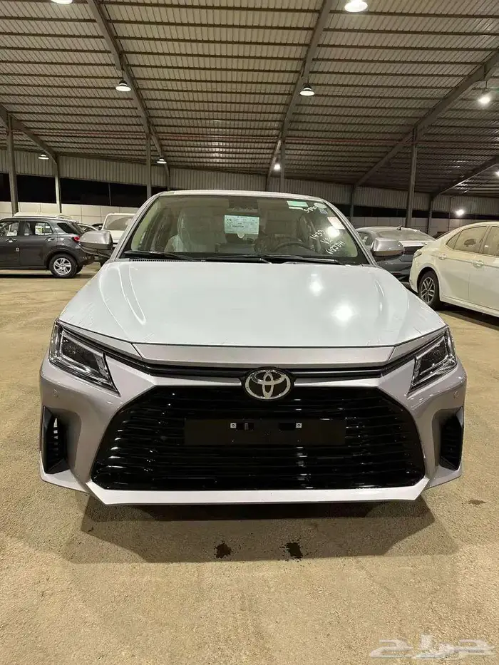 تويوتا يارس واي بلس 2026 5