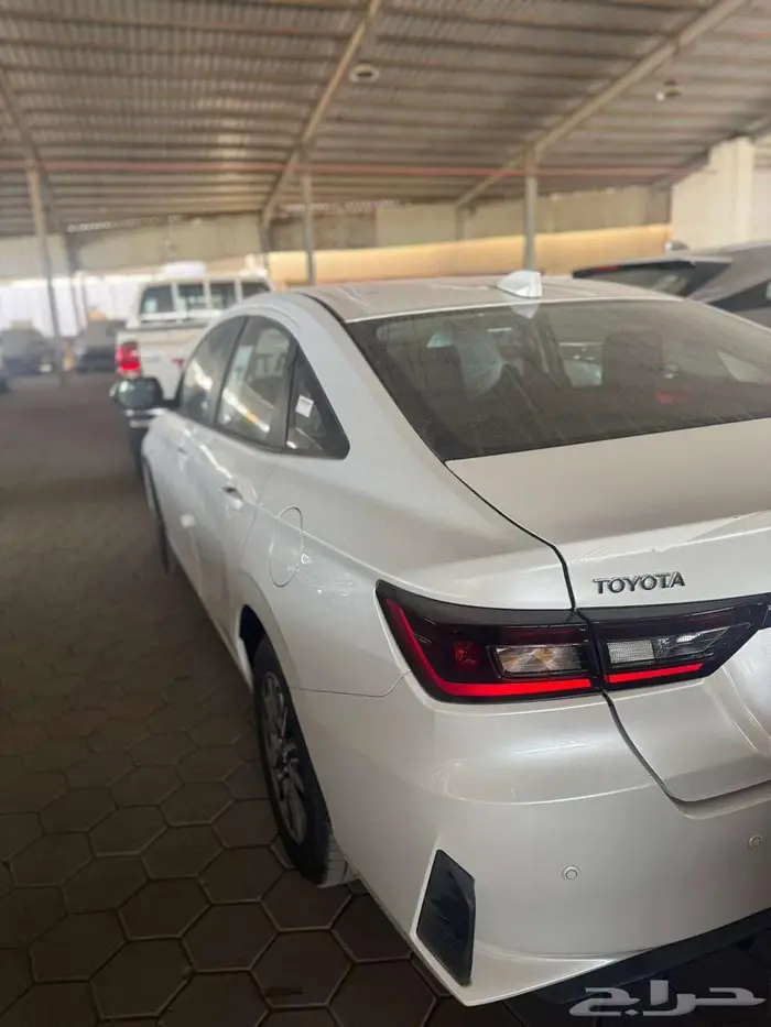 تويوتا يارس استاندر موديل 2026 2