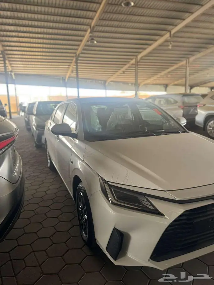 تويوتا يارس استاندر موديل 2026 0