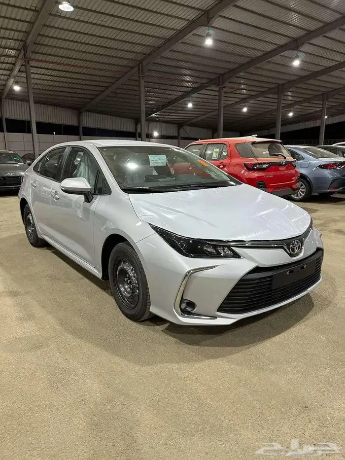 تويوتا كورولا ستاندر 2025 عرض بنك الانماء للقطاع الحكومي 3