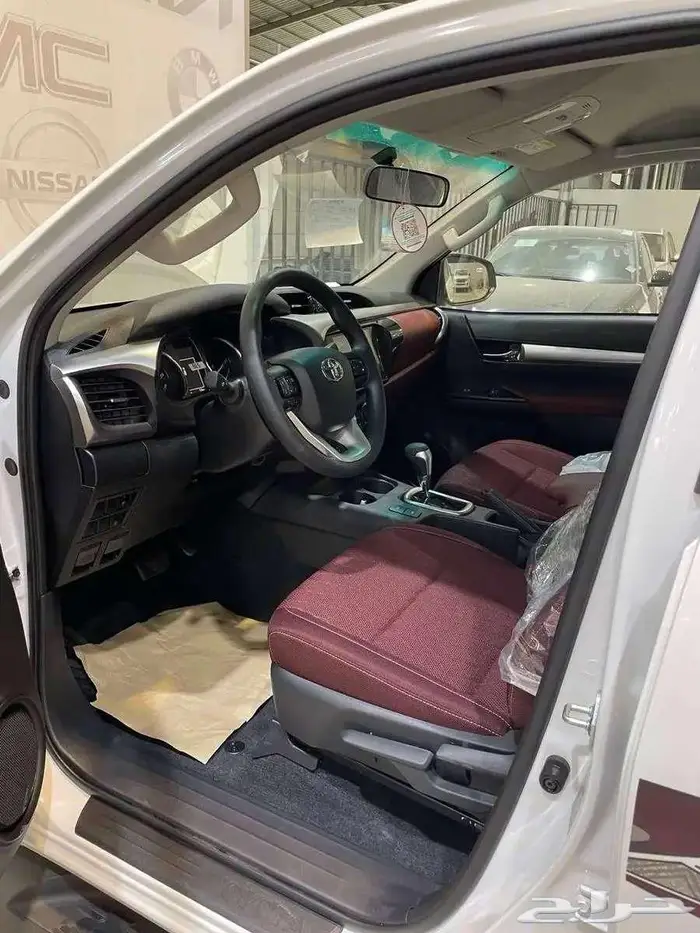 هايلوكس 2.7 غمارتين S-GLX دبل بنزين اوتوماتيك 2025 7