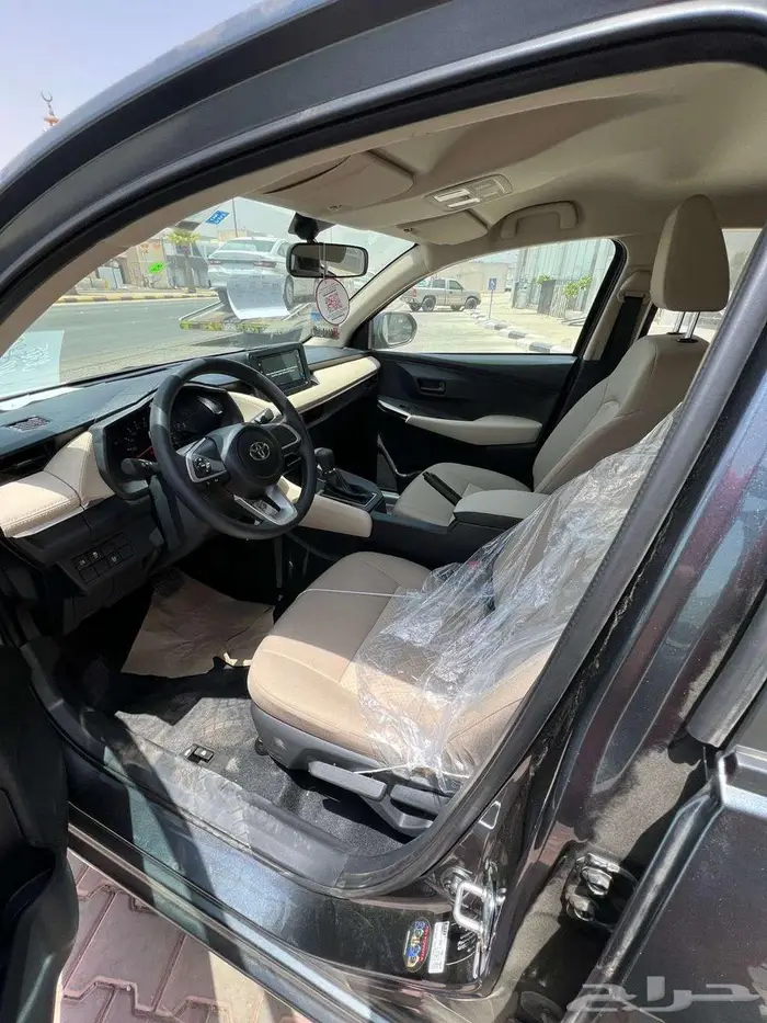 تويوتا يارس 2026 واي كاش او اقساط 5