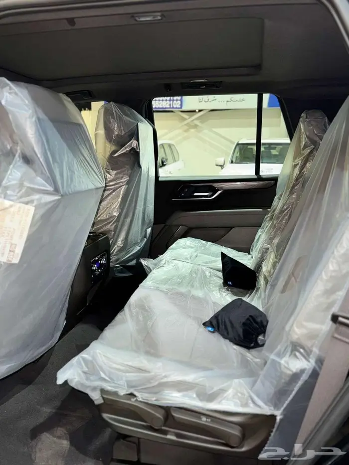 يوكون 2025 الفيشن فل كامل جنوط دينالي كاش وبنك 11