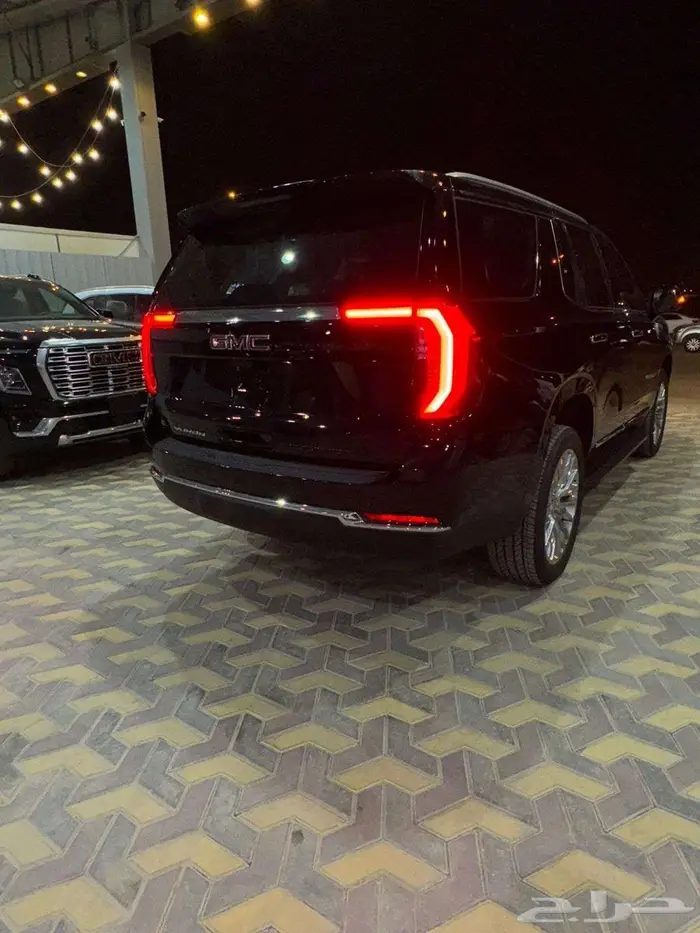 يوكون 2025 الفيشن فل كامل جنوط دينالي كاش وبنك 6