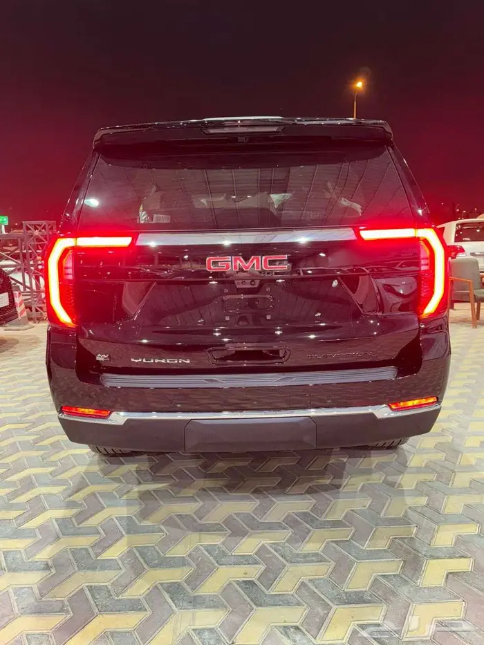 يوكون 2025 الفيشن فل كامل جنوط دينالي كاش وبنك 5