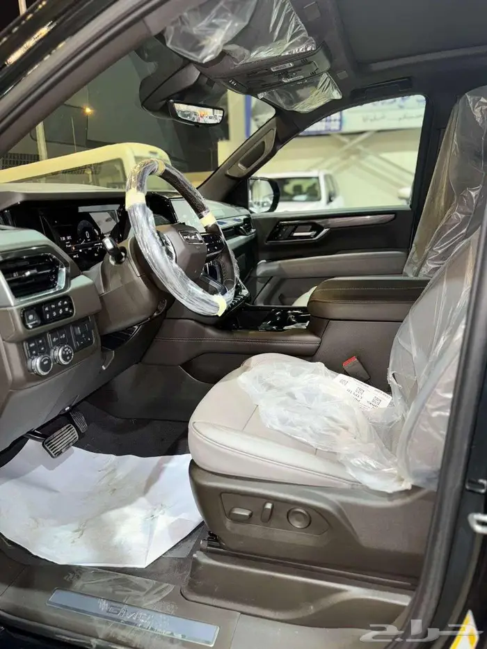 يوكون 2025 الفيشن فل كامل جنوط دينالي كاش وبنك 7