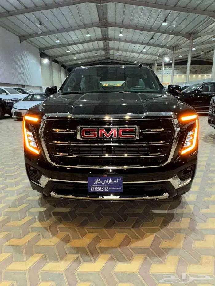 يوكون 2025 الفيشن فل كامل جنوط دينالي كاش وبنك 1