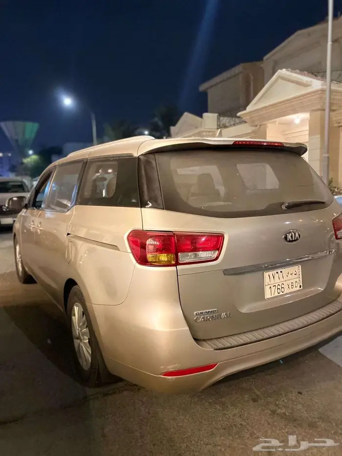 كيا كرنفال 2016 2