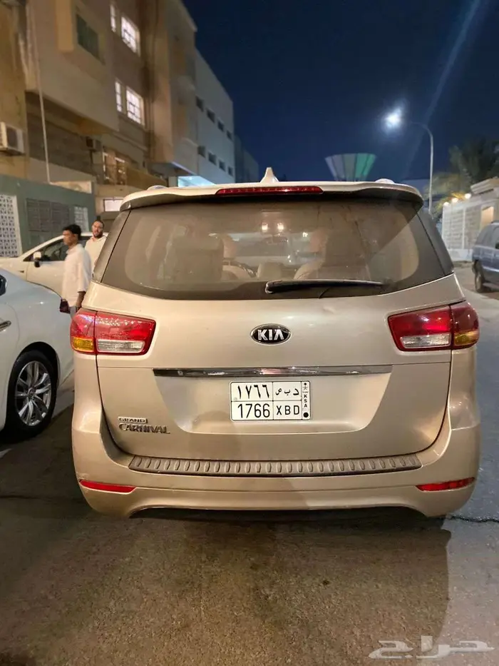 كيا كرنفال 2016 4