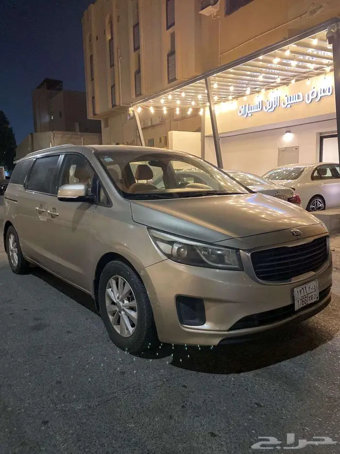 كيا كرنفال 2016 1