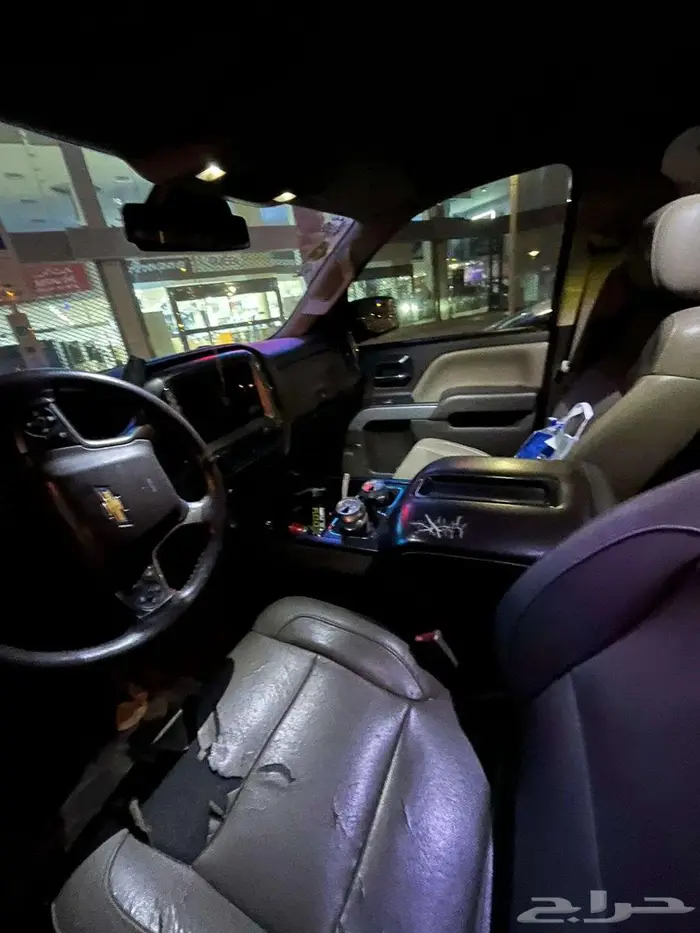 سلفرادو غمارة ونص LTZ 2014 فل كامل 2