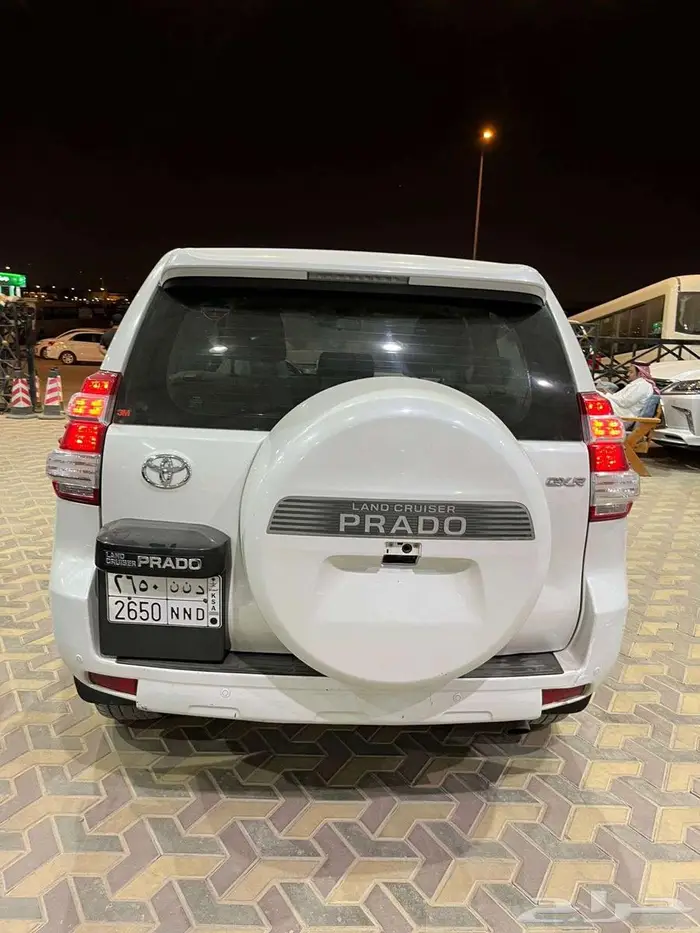 برادو 2016 باب واحد فل كامل مستخدم ممشى 265 الف كيلو 5