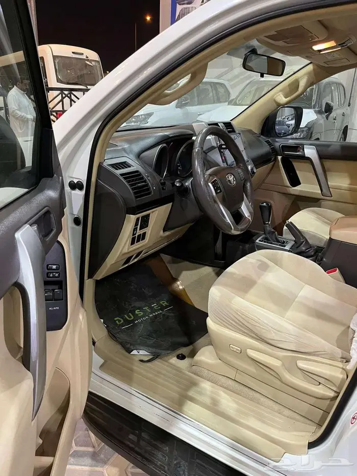 برادو 2016 باب واحد فل كامل مستخدم ممشى 265 الف كيلو 7